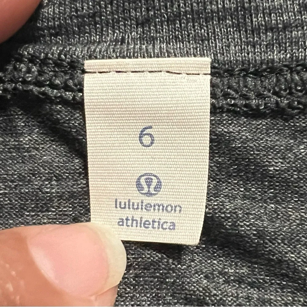 Lululemon Long Distance Short Sleeve Heathered Black (First Release)‎